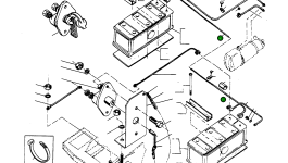 Провод 3079320M91 Komatsu
