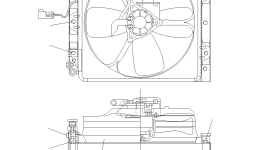 Провод ND246451-1260 Komatsu