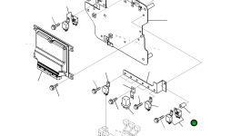 Проставка 20Y53K1240 Komatsu