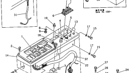 Провод 21W-06-11411 Komatsu