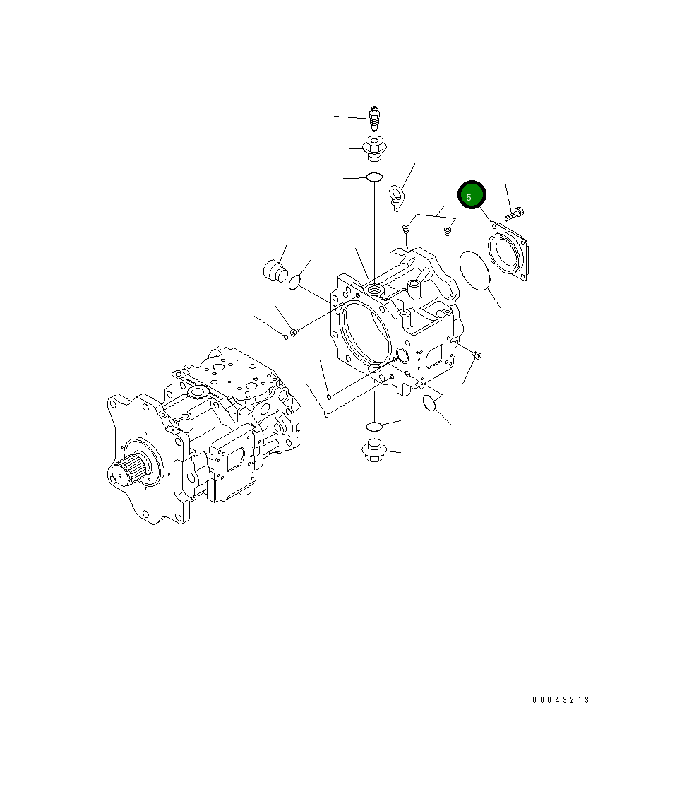 Пластина 708-2K-11940 Komatsu