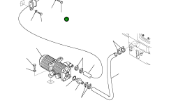 Проставка 42N-62-15360 Komatsu