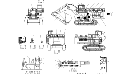 Пластина 21T-00-64330 Komatsu