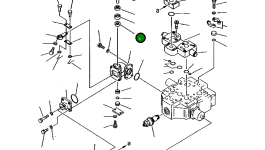 Проставка 701-32-36210 Komatsu