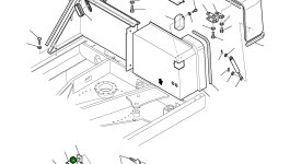 Проставка 226-54-11140 Komatsu