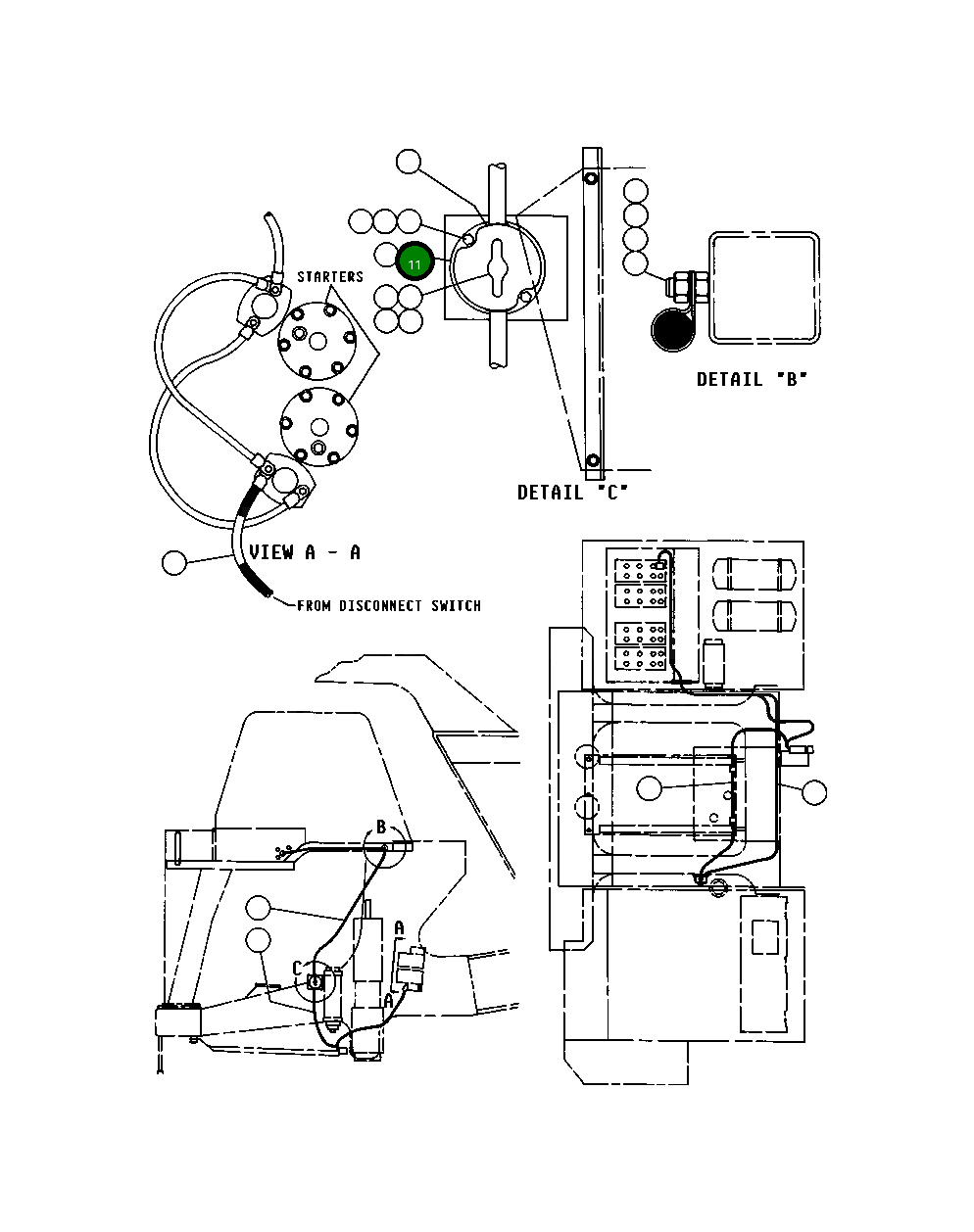 Прокладка DG6949 Komatsu
