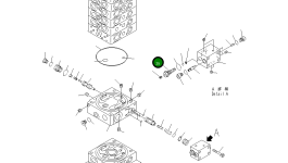 Пробка 723-11-13540 Komatsu