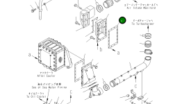 Прокладка 6152-15-4891 Komatsu