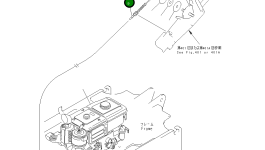 Провод 2693-2-48210 Komatsu