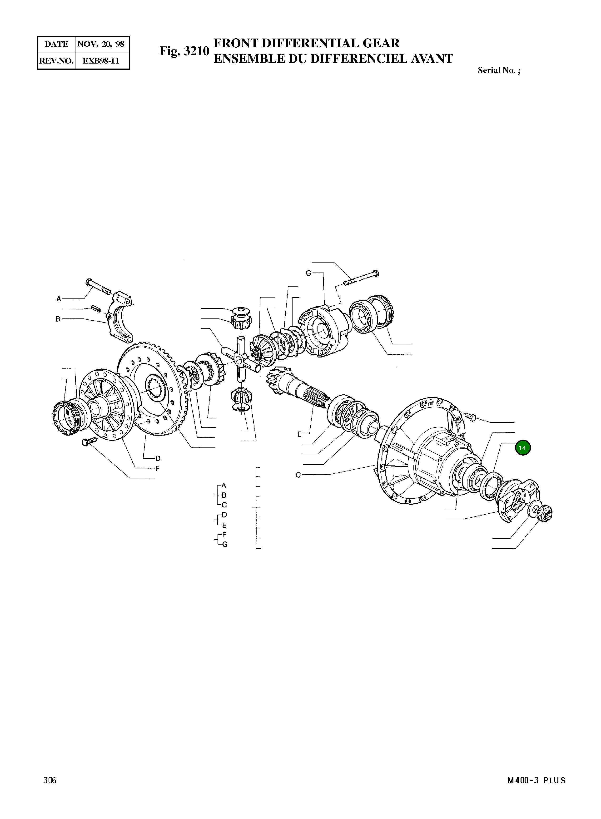 Прокладка 70362 Komatsu