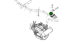 Пластина 22M-01-21321 Komatsu