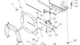 Стойка 23A-03-12150 Komatsu