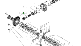 Привод 42W-22-H0P68 Komatsu