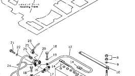 Провод 20G-06-14382 Komatsu