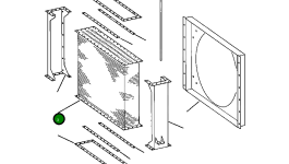 Сердечник 1303 535 H91 Komatsu