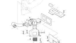 Пластина 621-01237B Komatsu