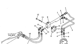 Пластина 20T-62-56740 Komatsu