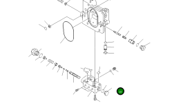Пробка 708-1L-25490 Komatsu
