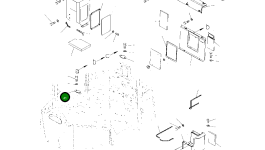 Пластина 419-926-5390 Komatsu