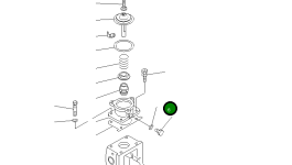 Прокладка DK029331-2130 Komatsu