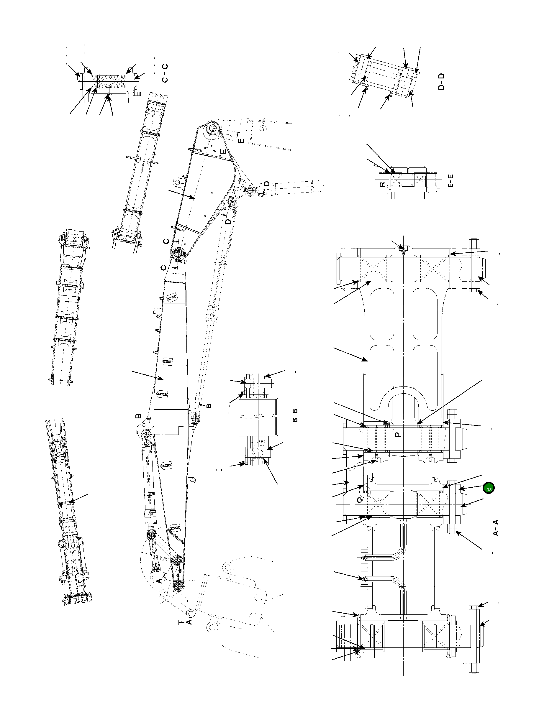Проставка 20Y-70-31410 Komatsu