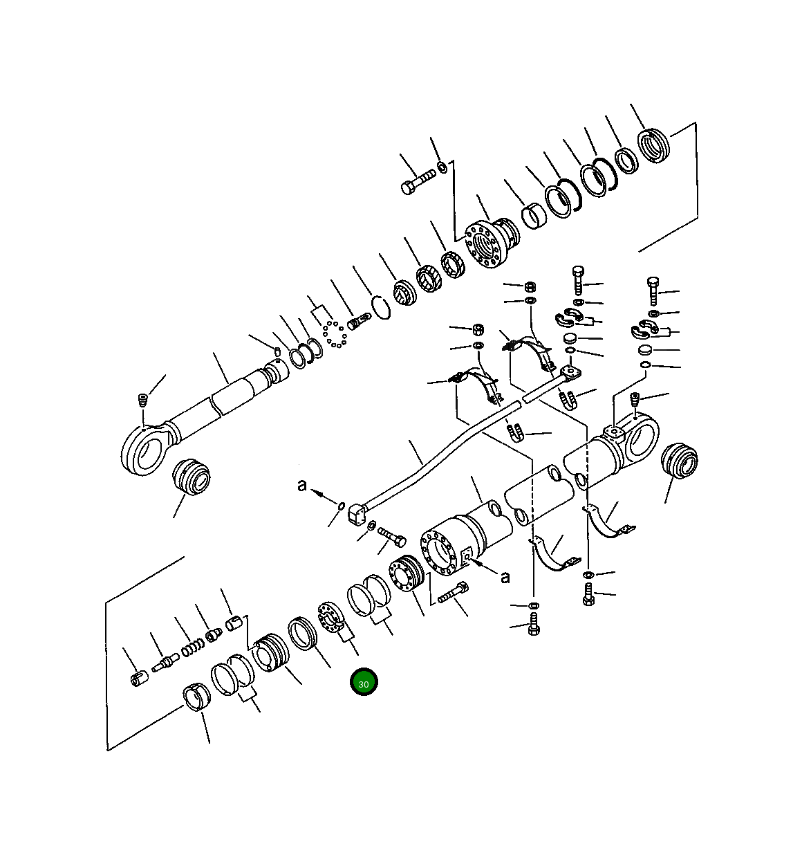 Проставка 707-40-20970 Komatsu