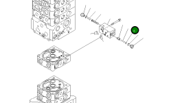Проставка 723-20-95140 Komatsu