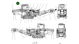 Пластина 8255-98-4790 Komatsu