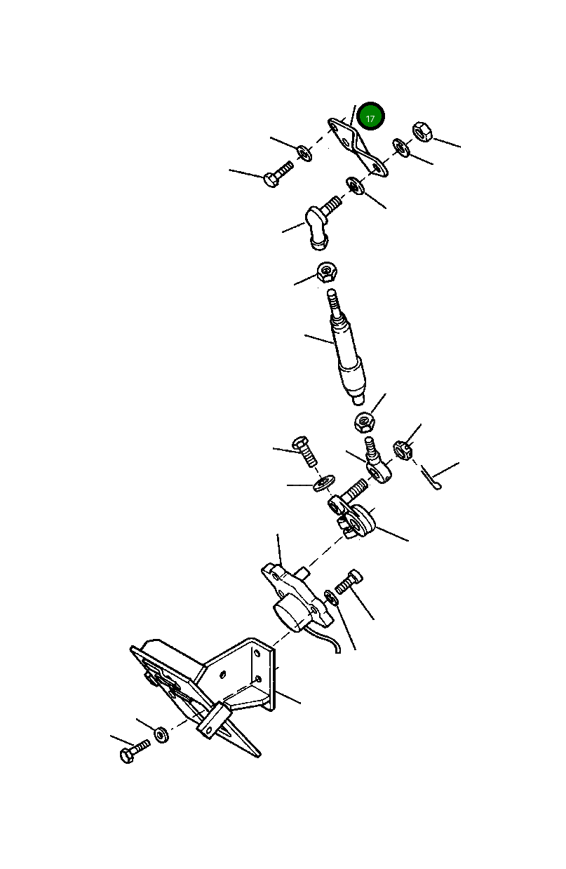 Пластина 20Y-43-A1310 Komatsu