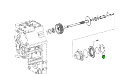 Прокладка 4644 311 201 Komatsu