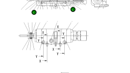 Проставка 266-81-71650 Komatsu