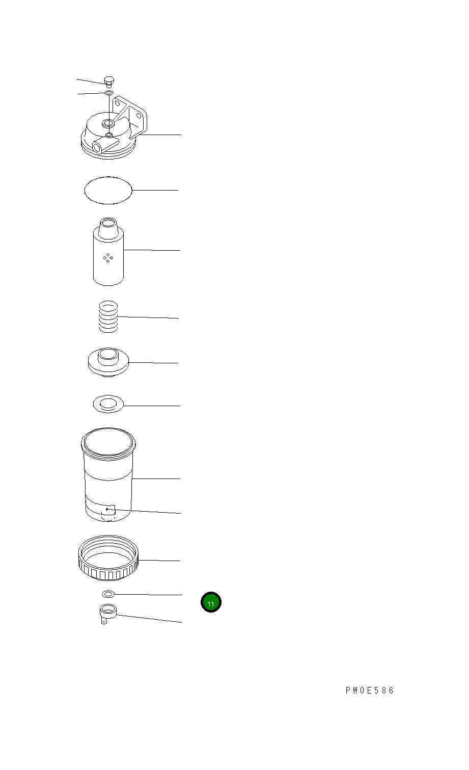 Прокладка 421-04-31450 Komatsu