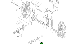Прокладка DK154621-4900 Komatsu