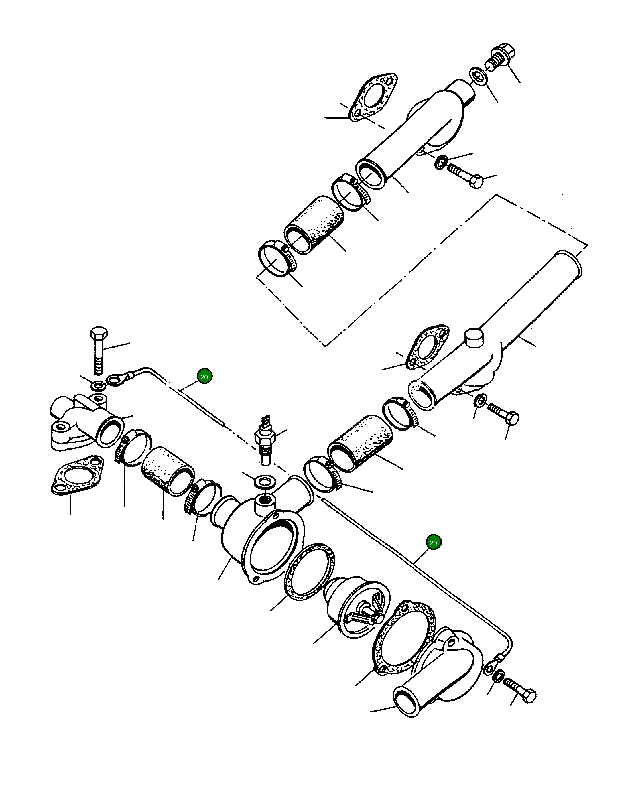 Провод 2909467M1 Komatsu