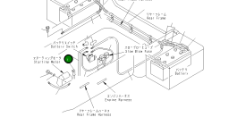 Провод 425-06-22530 Komatsu