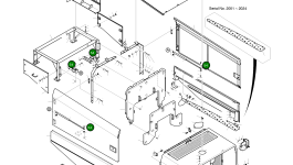 Палец S5760231 Komatsu