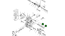 Прокладка DK 026512-1540 Komatsu