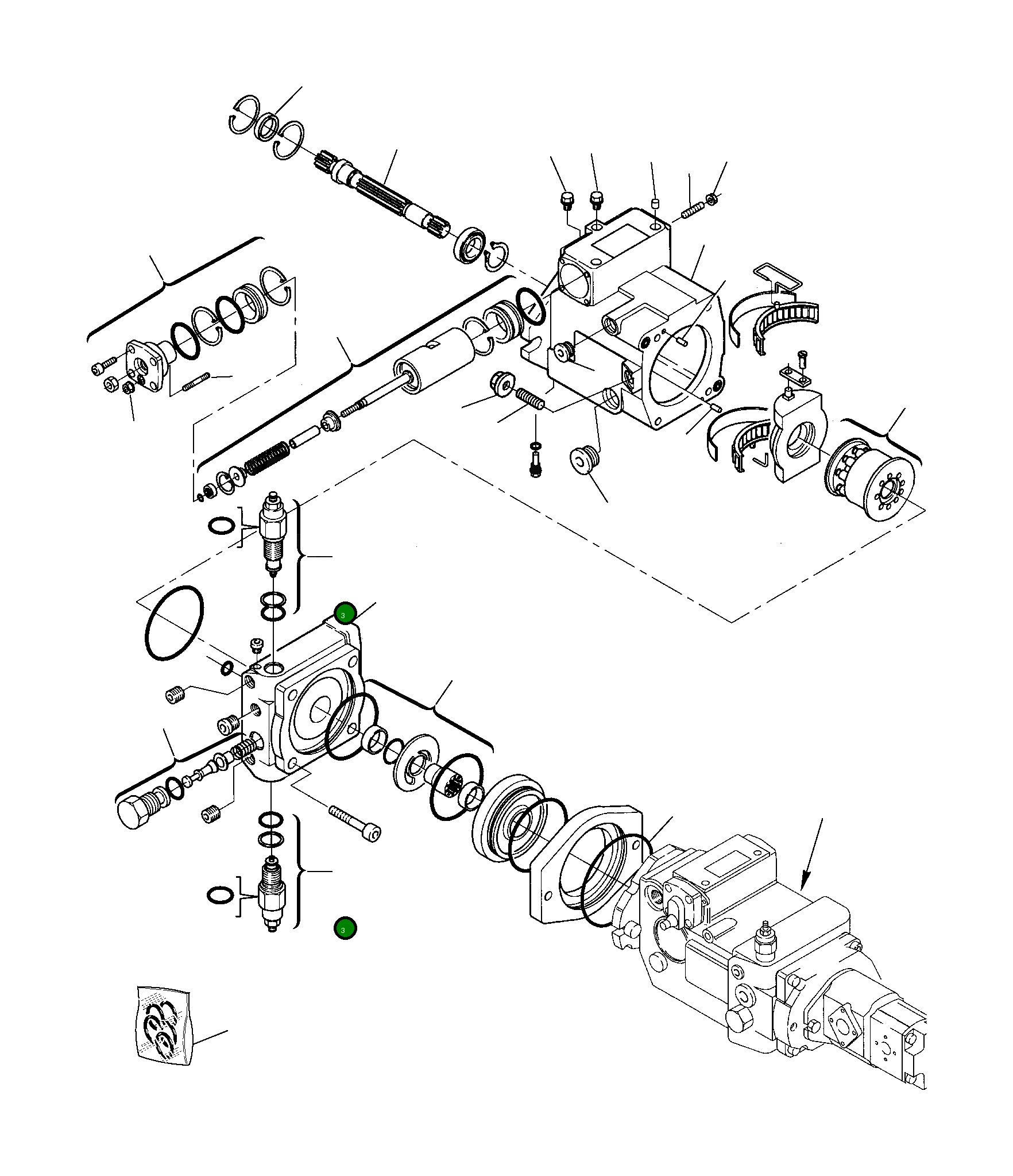 Предохранительный клапан 840225283 Komatsu
