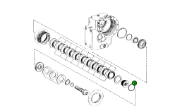 Прокладка 0501 312 498 Komatsu