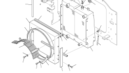 Прокладка 37B-03-15470 Komatsu
