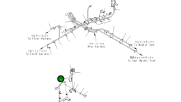 Провод 423-06-32321 Komatsu
