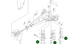 Проставка 235-70-11430 Komatsu