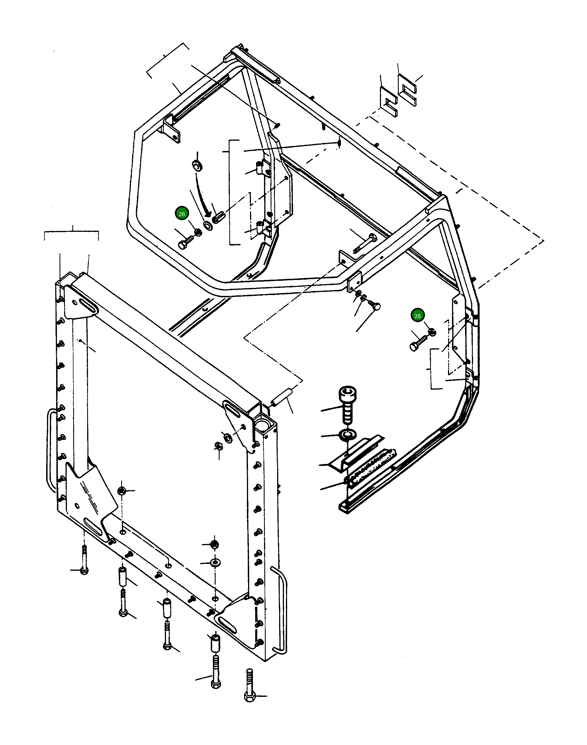 Пружинная шайба 2995302X1 Komatsu