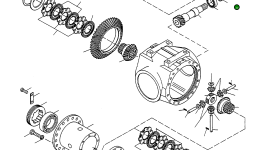 Регулировочная прокладка 4919109M1 Komatsu