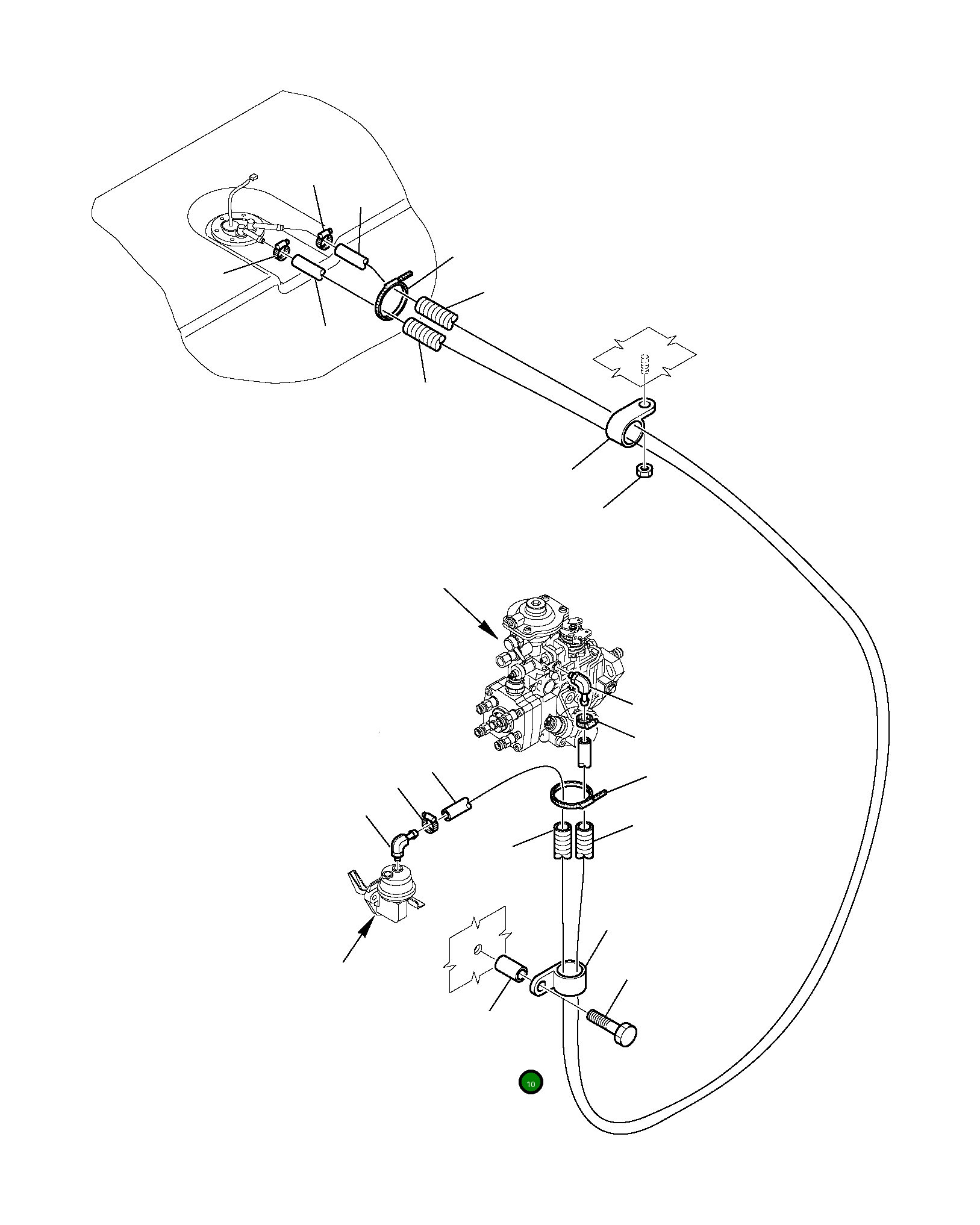 Проставка 395-04-11290 Komatsu
