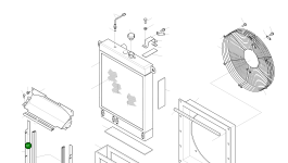 Рейка 423-03-H3170 Komatsu