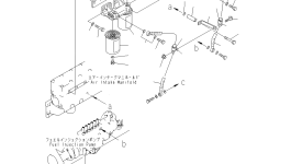 Пластина 6152-75-6390 Komatsu