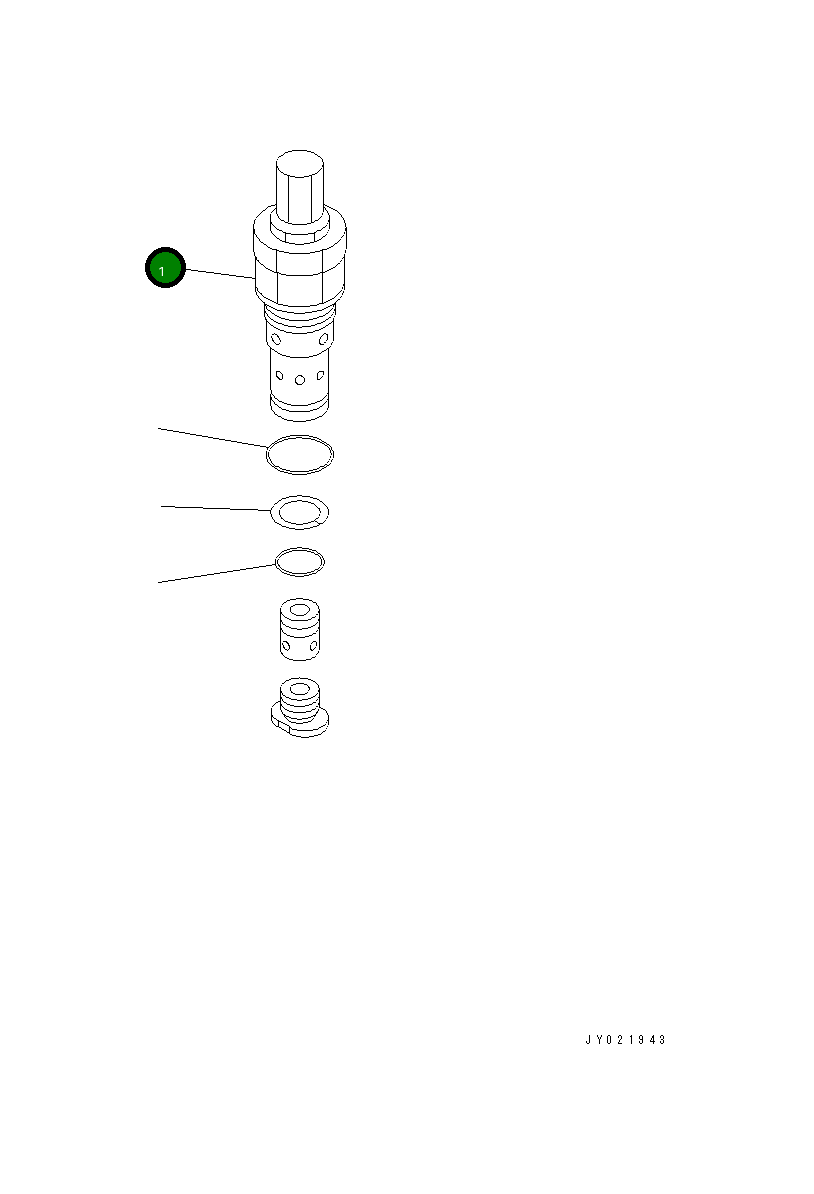 Предохранительный клапан 700-89-67000 Komatsu