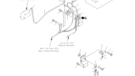 Провод 423-06-22320 Komatsu