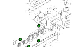 Провод 6152-85-4110 Komatsu